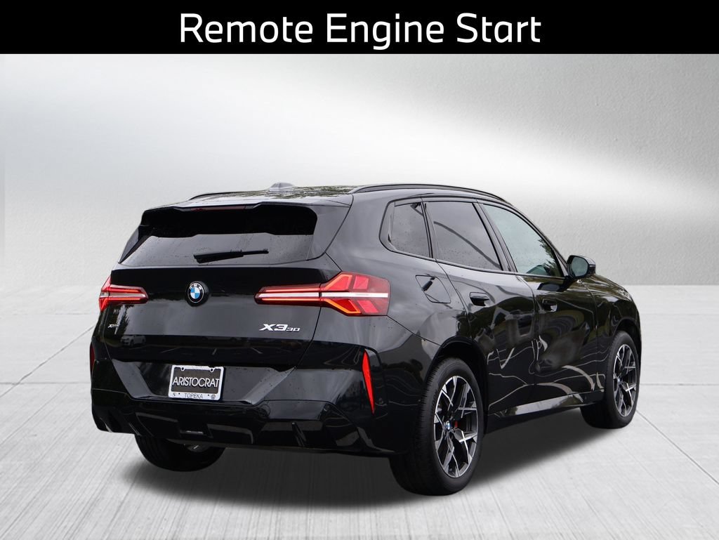 Certified 2026 BMW X3 xDrive30i w/ M Sport Package AWD/4WD image 9