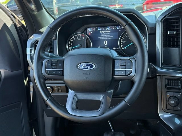 Used 2023 Ford F150 XLT w/ Equipment Group 302A High AWD/4WD image 7