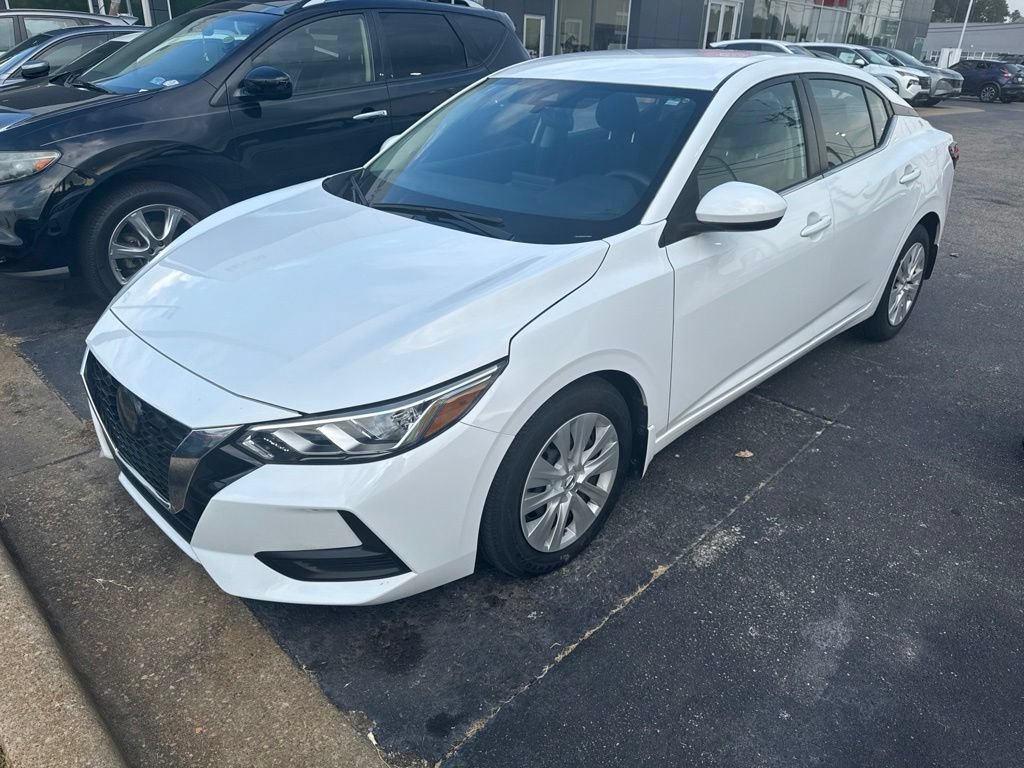 Certified 2023 Nissan Sentra S