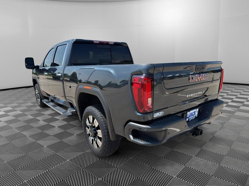 Used 2022 GMC Sierra 2500 Denali AWD/4WD image 3