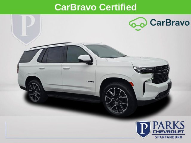 Certified 2023 Chevrolet Tahoe RST w/ Luxury Package AWD/4WD image 1