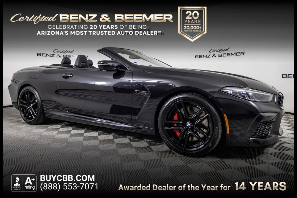 Used 2024 BMW M8 Competition