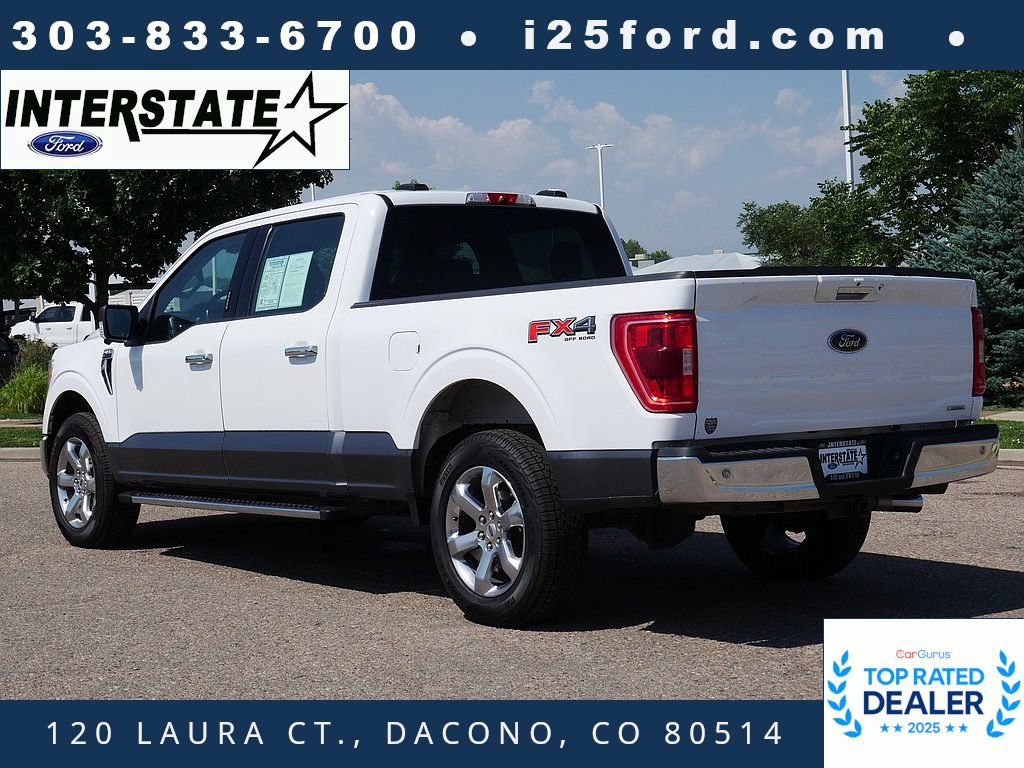 Used 2021 Ford F150 XLT w/ Equipment Group 302A High AWD/4WD image 3