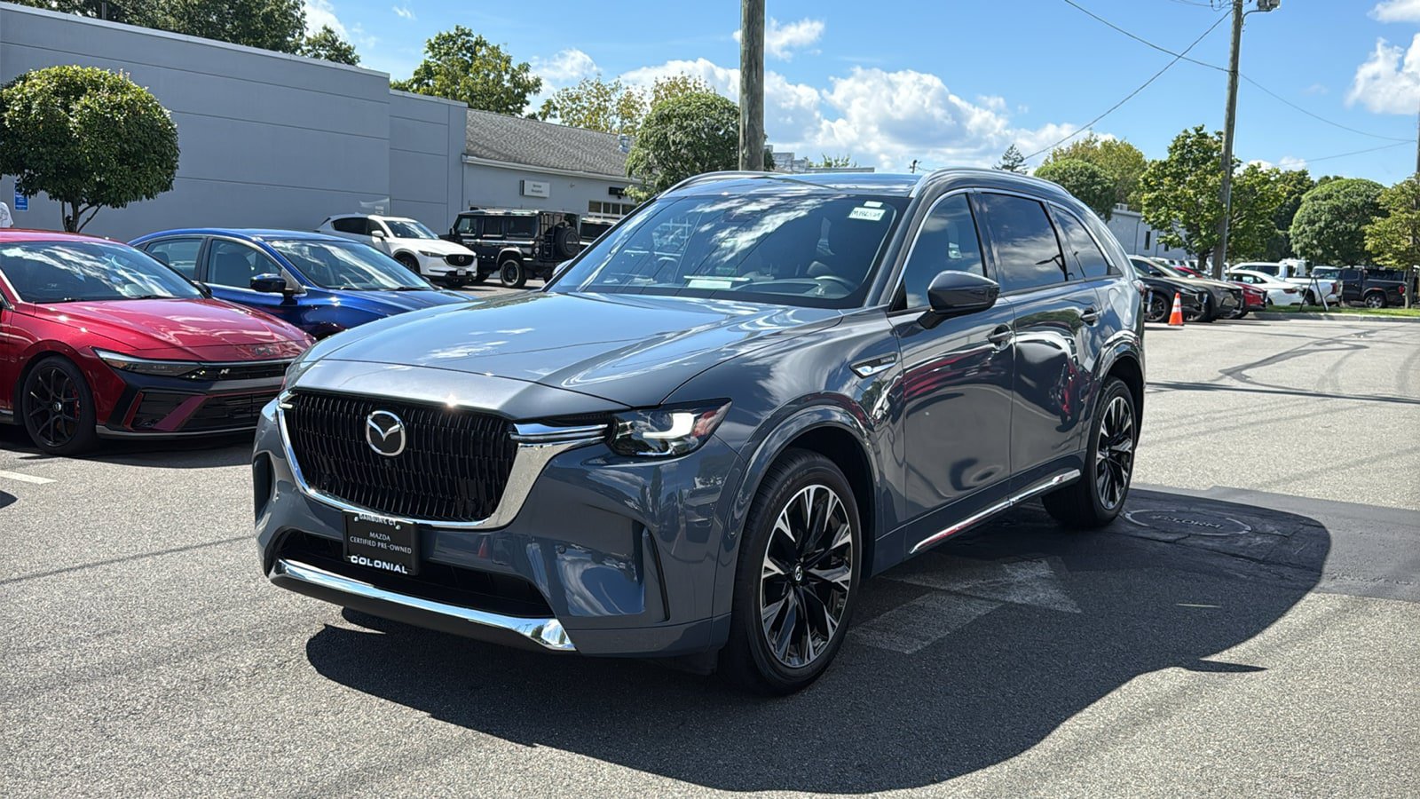 Used 2026 MAZDA CX-90 3.3 Turbo S w/ Premium Plus AWD/4WD image 3