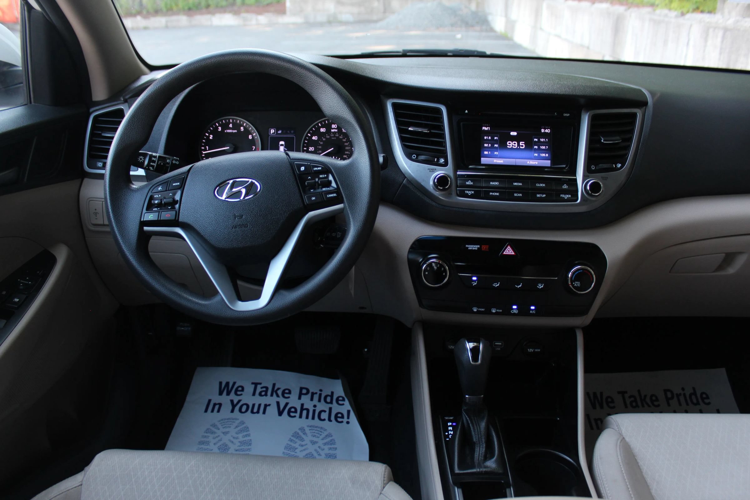 Used 2017 Hyundai Tucson SE w/ SE Popular Package 02 AWD/4WD image 19