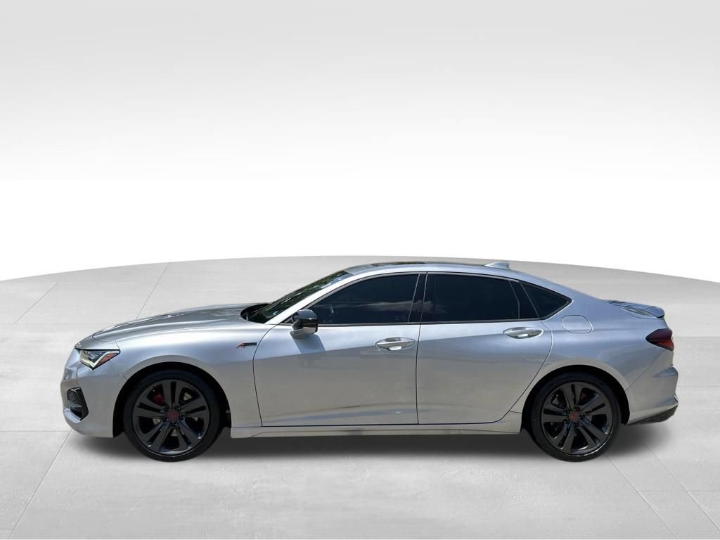 Certified 2021 Acura TLX w/ A-SPEC Pkg FWD image 2