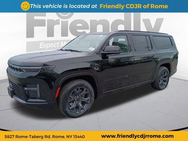 New 2026 Jeep Grand Wagoneer L Limited w/ Premium Group II AWD/4WD image 1