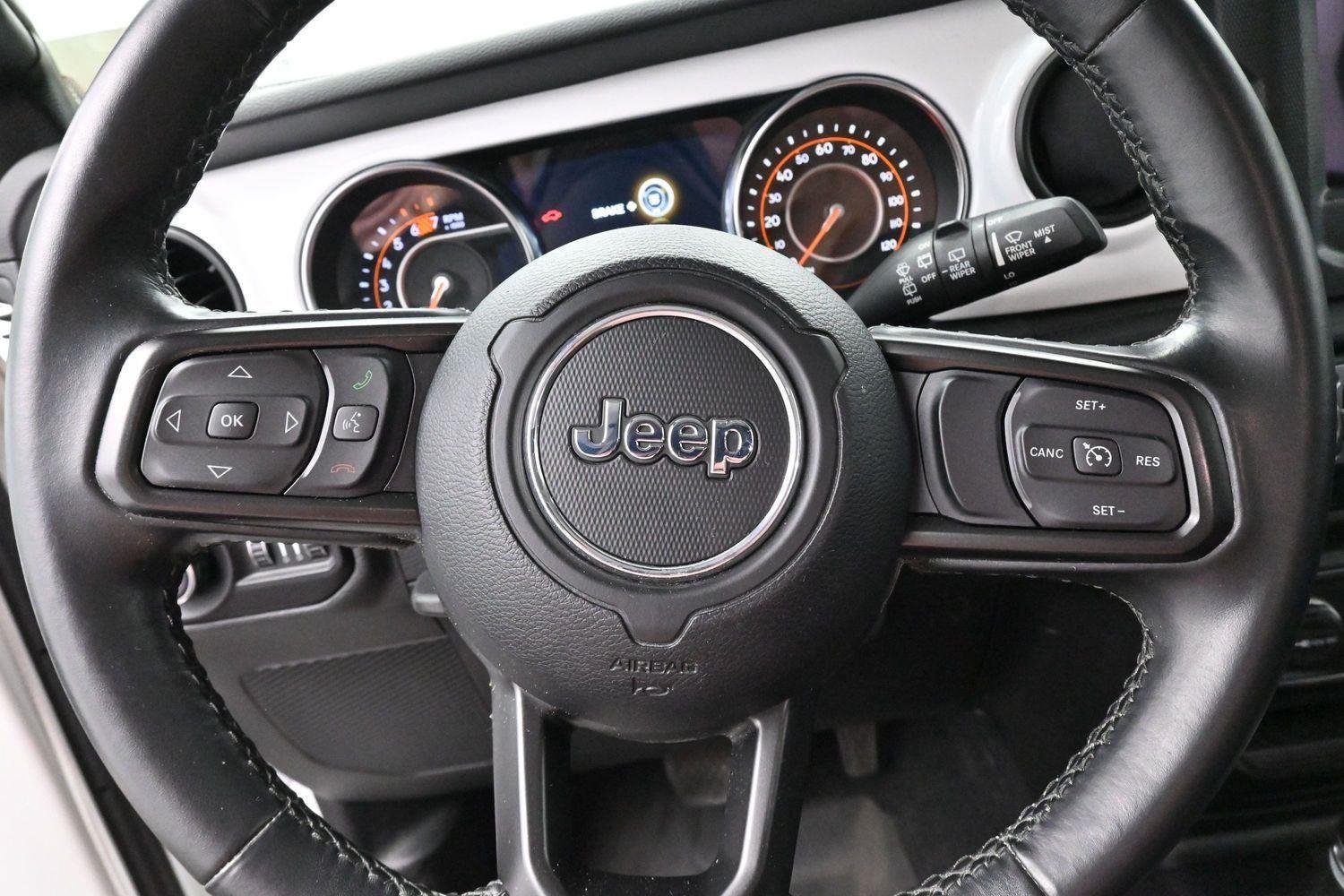 Used 2021 Jeep Wrangler Unlimited Sport AWD/4WD image 16