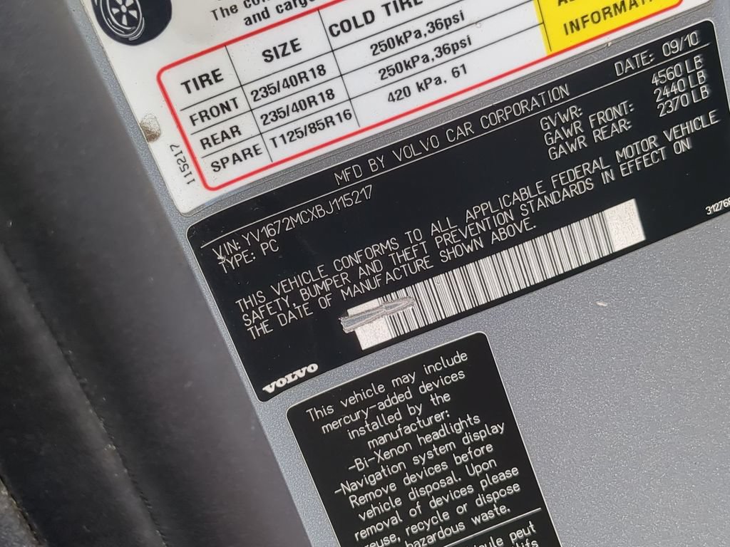 Used 2011 Volvo C70 T5 FWD image 36