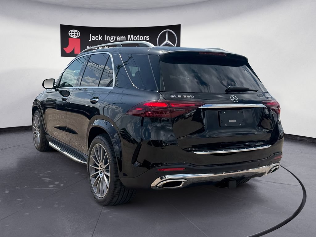 New 2026 Mercedes-Benz GLE 350 4MATIC image 3