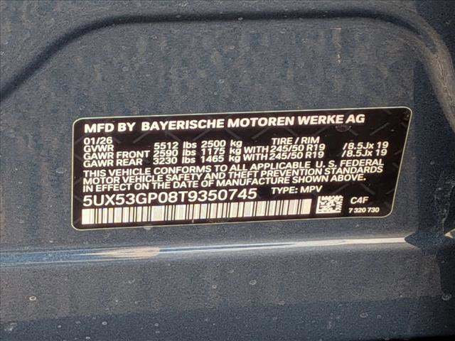 New 2026 BMW X3 xDrive30 w/ Convenience Package image 18