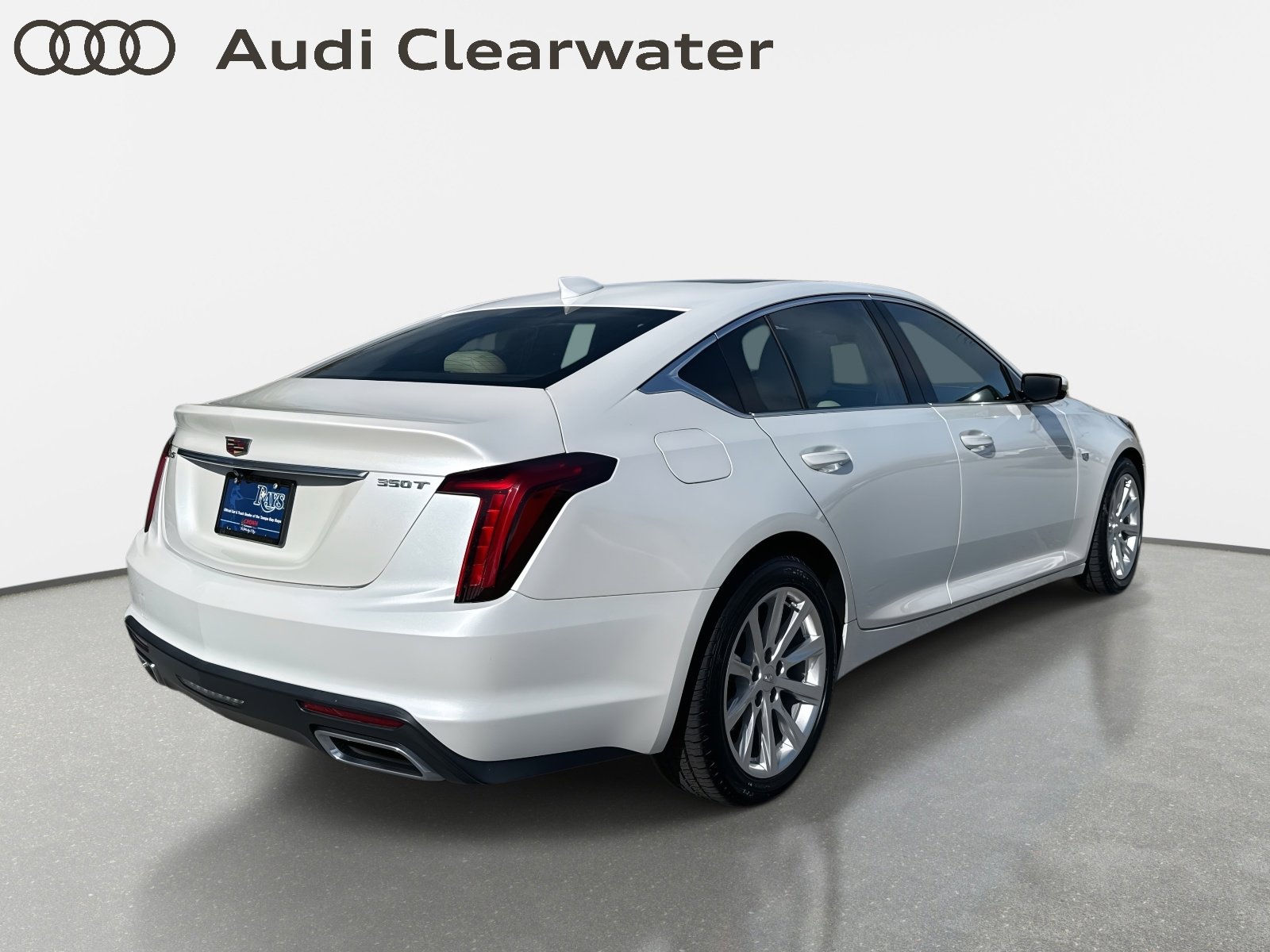Used 2020 Cadillac CT5 Luxury w/ Sun And Sound Package image 5