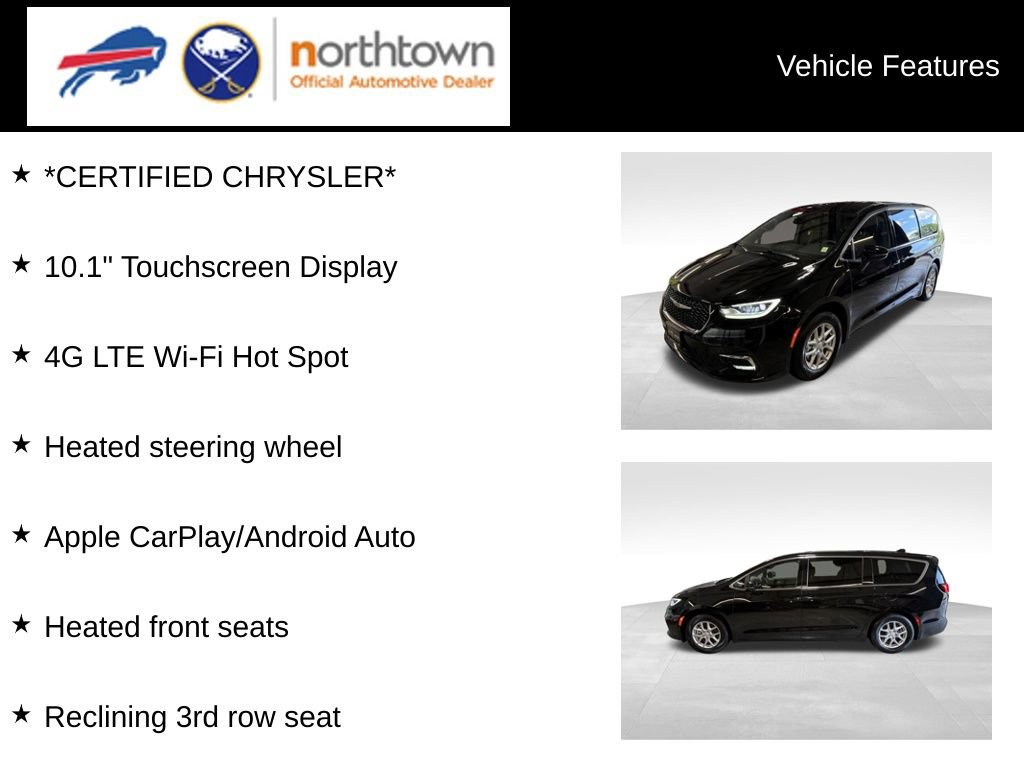 Used 2026 Chrysler Pacifica Select FWD image 4