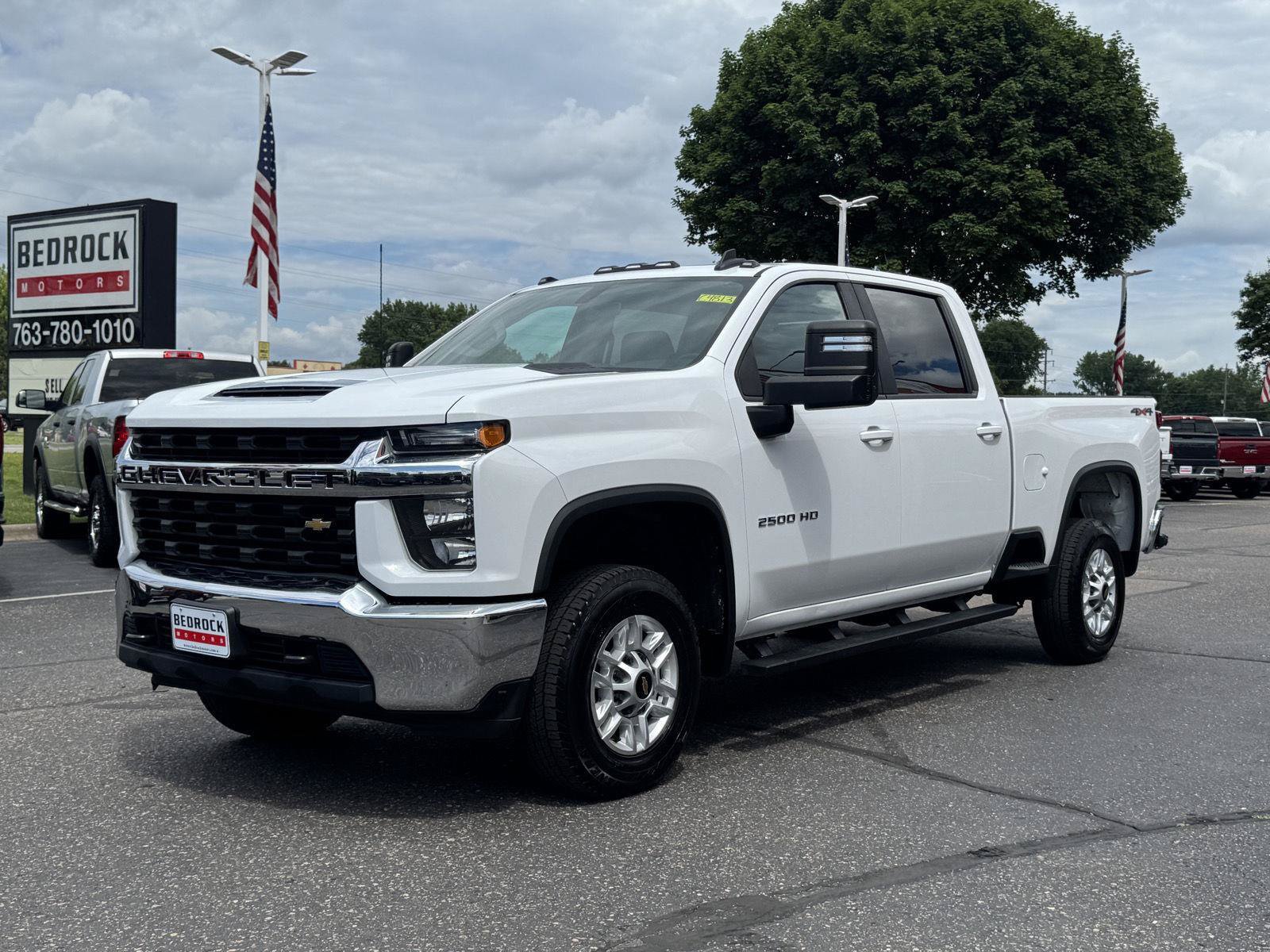 Used 2023 Chevrolet Silverado 2500 LT w/ Snow Plow Prep/Camper Package AWD/4WD image 3