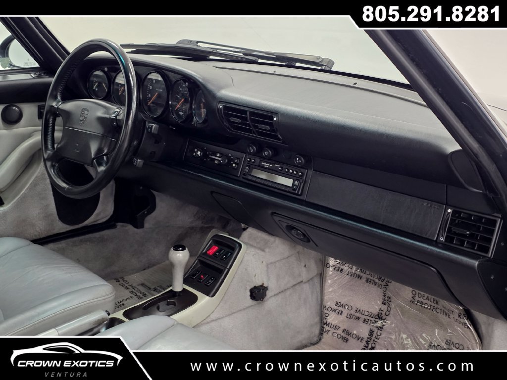 Used 1996 Porsche 911 Carrera RWD image 20