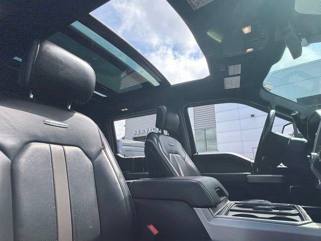 Used 2019 Ford F450 Platinum w/ Platinum Ultimate Package AWD/4WD image 6