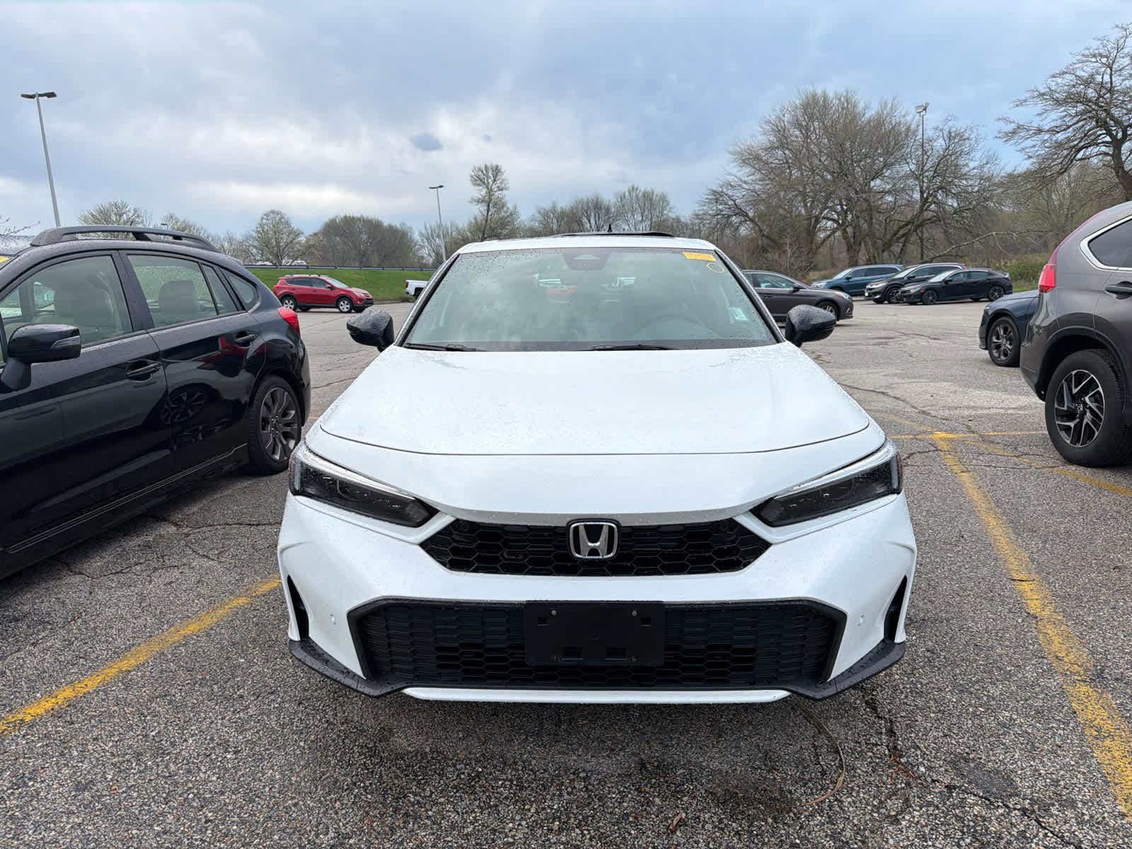 Used 2025 Honda Civic Sport Touring image 2