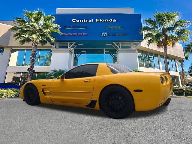 Used 2001 Chevrolet Corvette Z06 w/ Memory Pkg RWD image 7