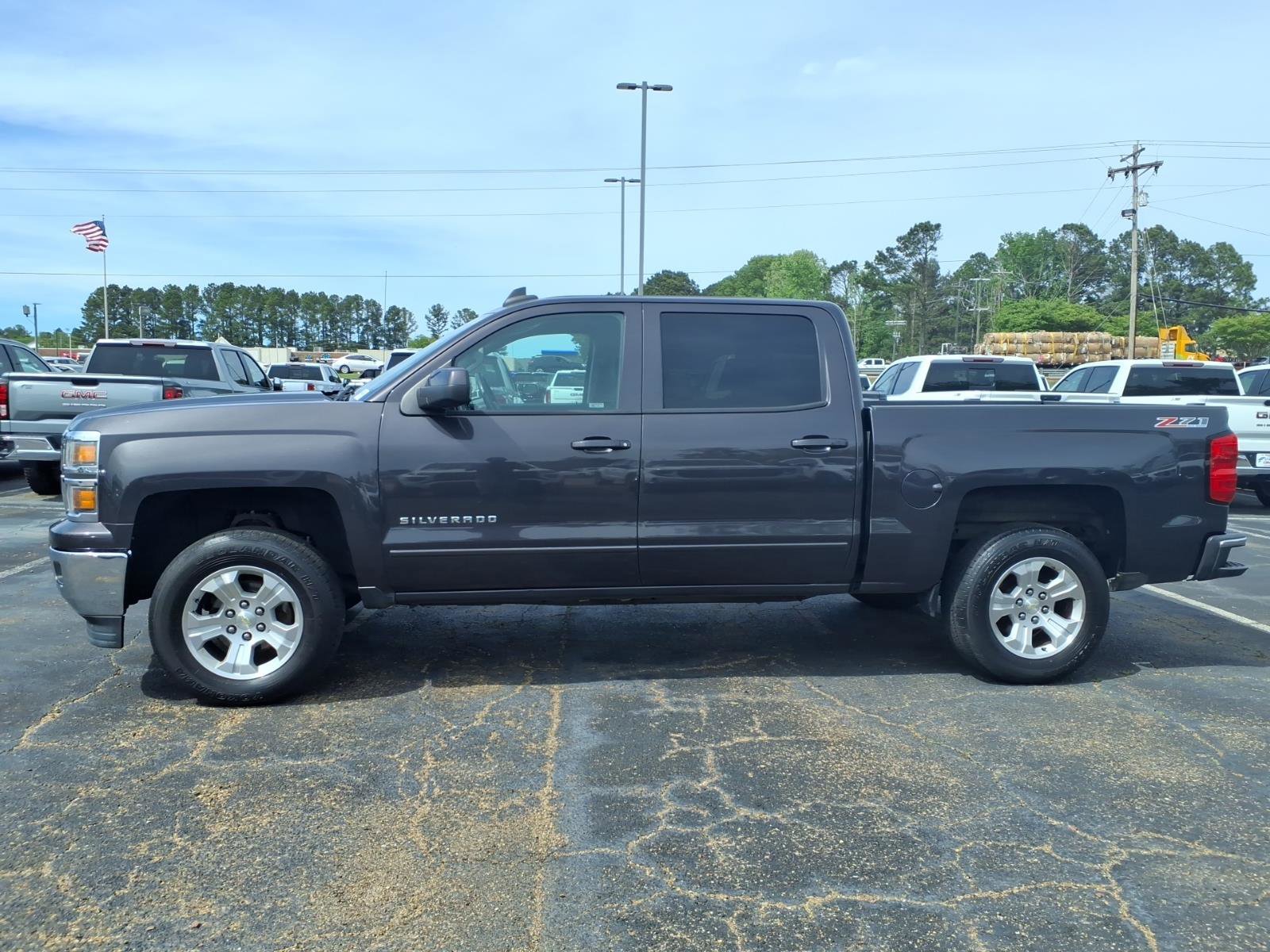 Used 2015 Chevrolet Silverado 1500 LT w/ All Star Edition image 1