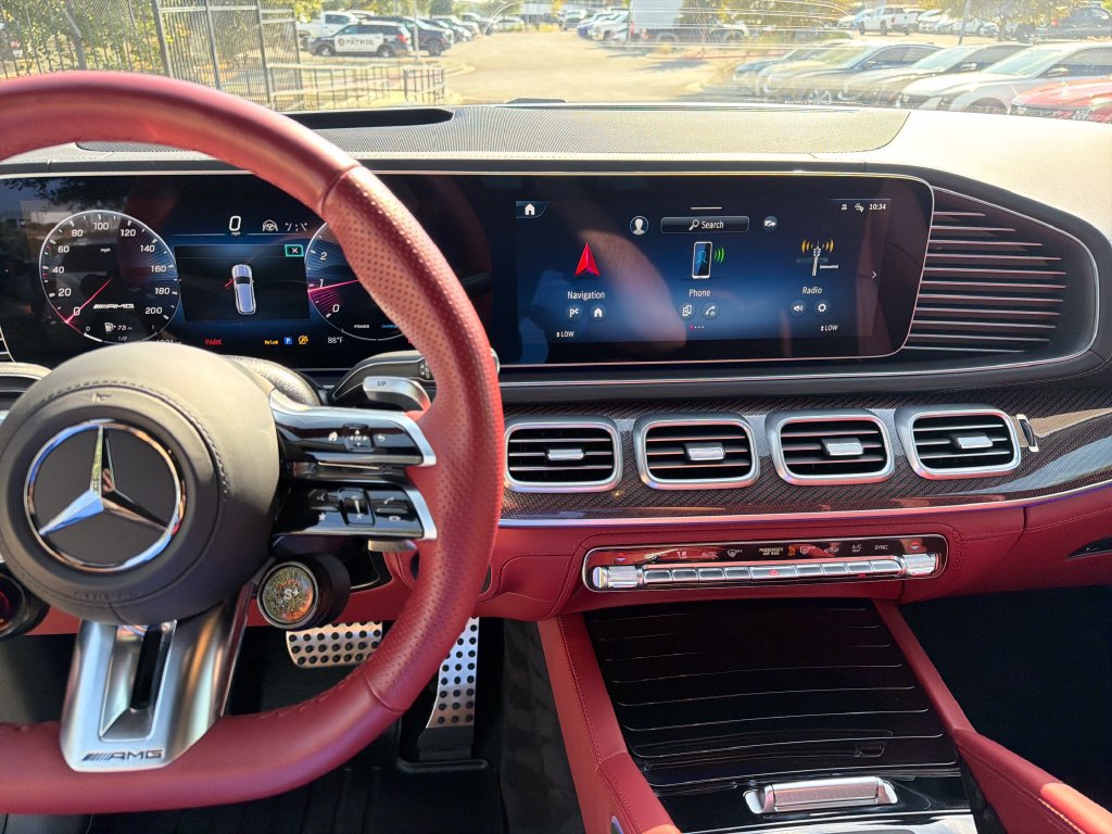 Used 2026 Mercedes-Benz GLS 63 AMG 4MATIC image 24