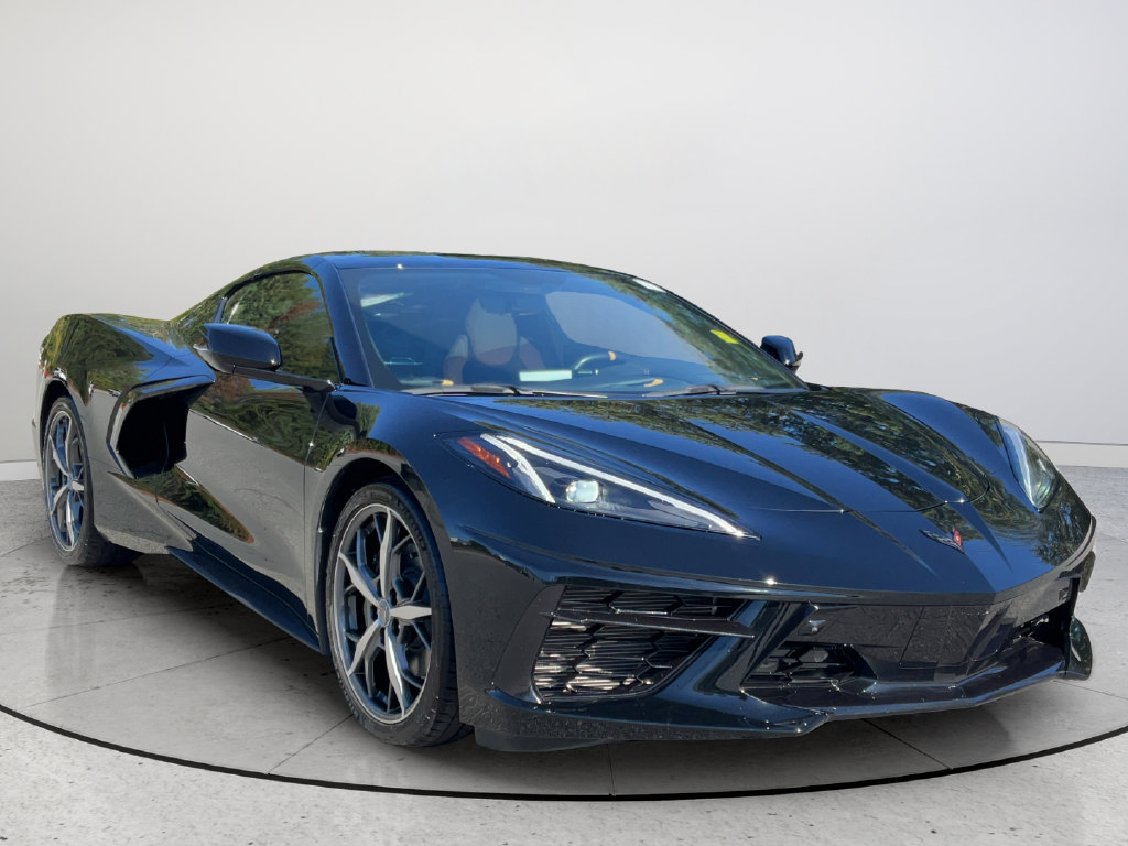 Certified 2022 Chevrolet Corvette Stingray Premium Cpe w/ Body-Color Dual Roof Package