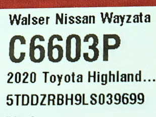 Used 2020 Toyota Highlander Limited AWD/4WD image 33