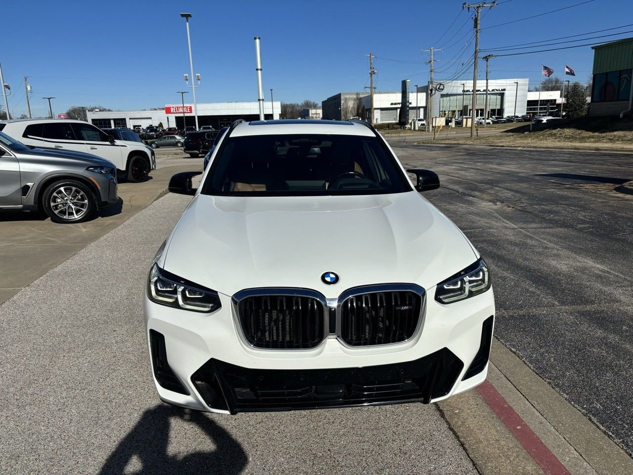 Used 2022 BMW X3 M40i image 2