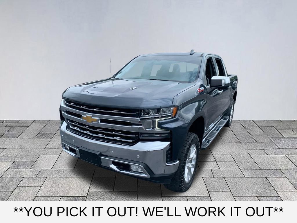 Used 2021 Chevrolet Silverado 1500 LTZ w/ Z71 Off-Road Package AWD/4WD image 3