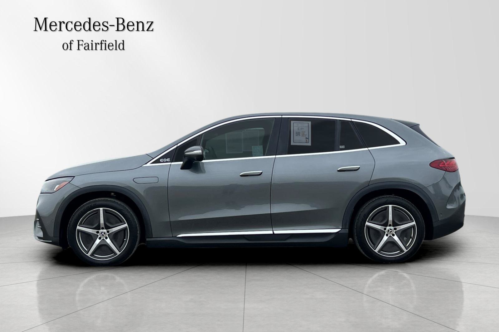 Certified 2023 Mercedes-Benz EQE 350+ SUV image 6