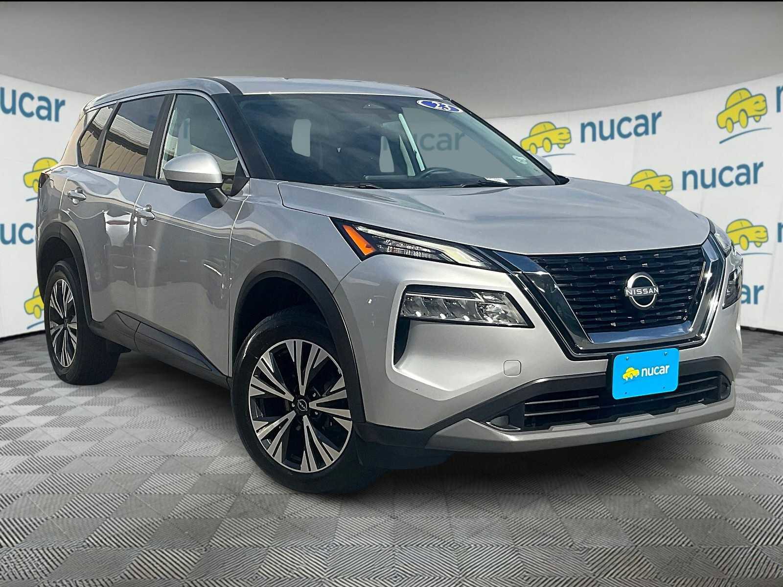 Certified 2023 Nissan Rogue SV