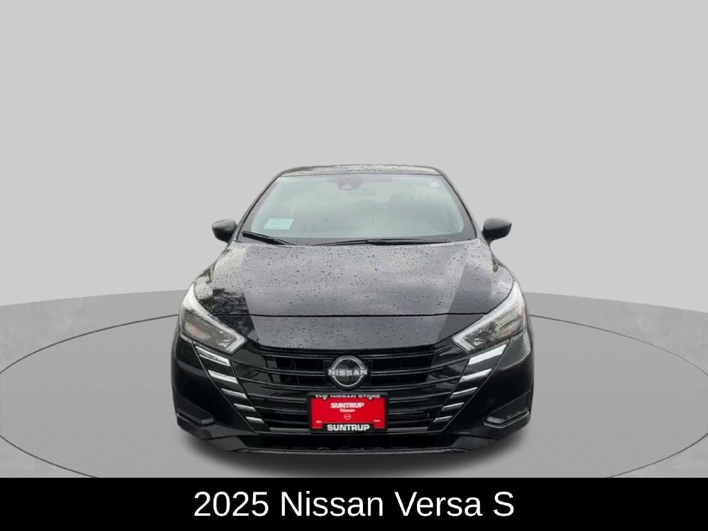 Used 2025 Nissan Versa S w/ S Plus Package FWD image 3