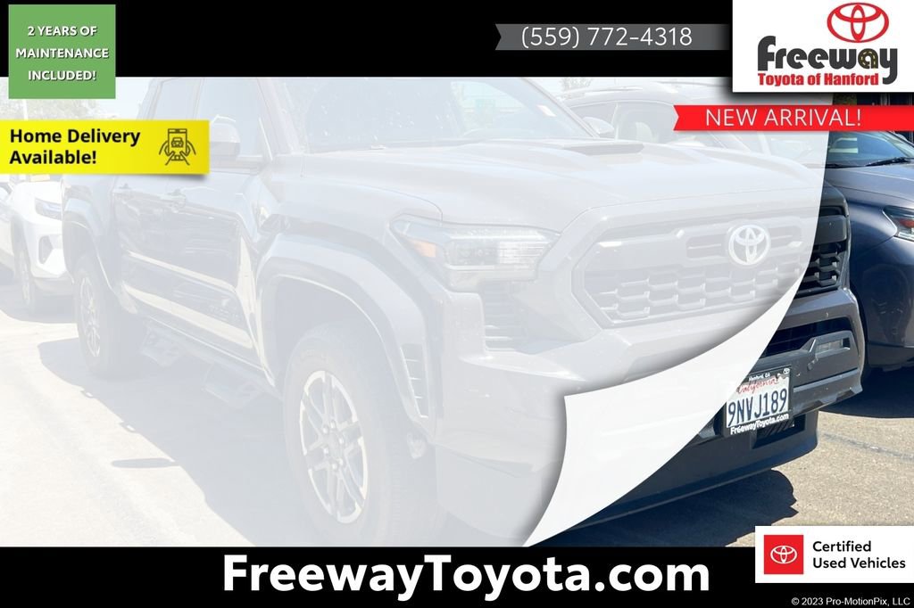 Used 2024 Toyota Tacoma TRD Sport w/ TRD Sport Upgrade Package AWD/4WD image 1