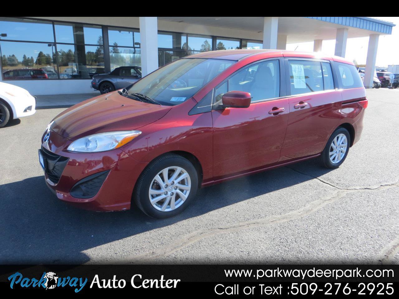 Used 2012 MAZDA MAZDA5 Sport