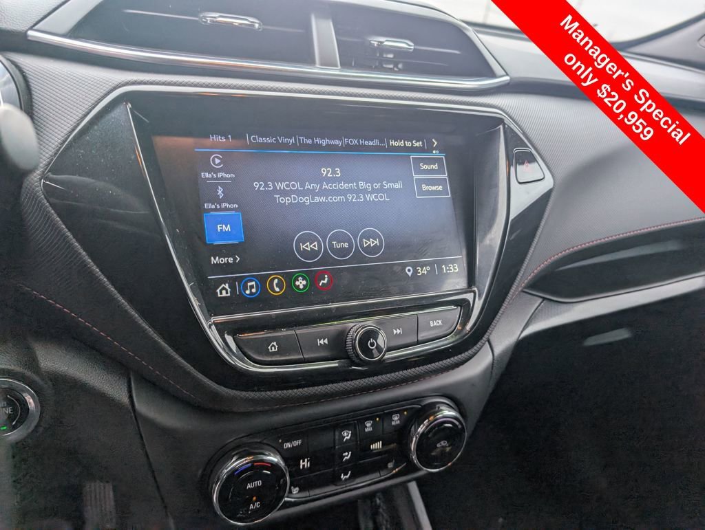 Used 2023 Chevrolet TrailBlazer RS w/ Convenience Package image 20