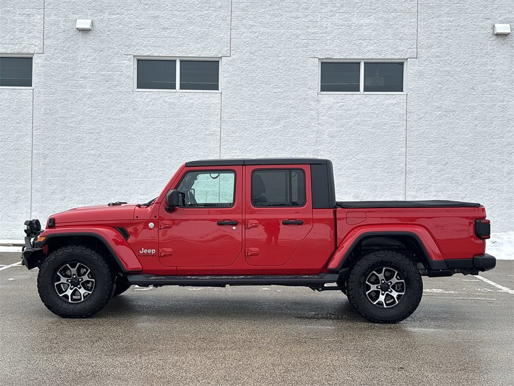 Used 2020 Jeep Gladiator Overland image 10
