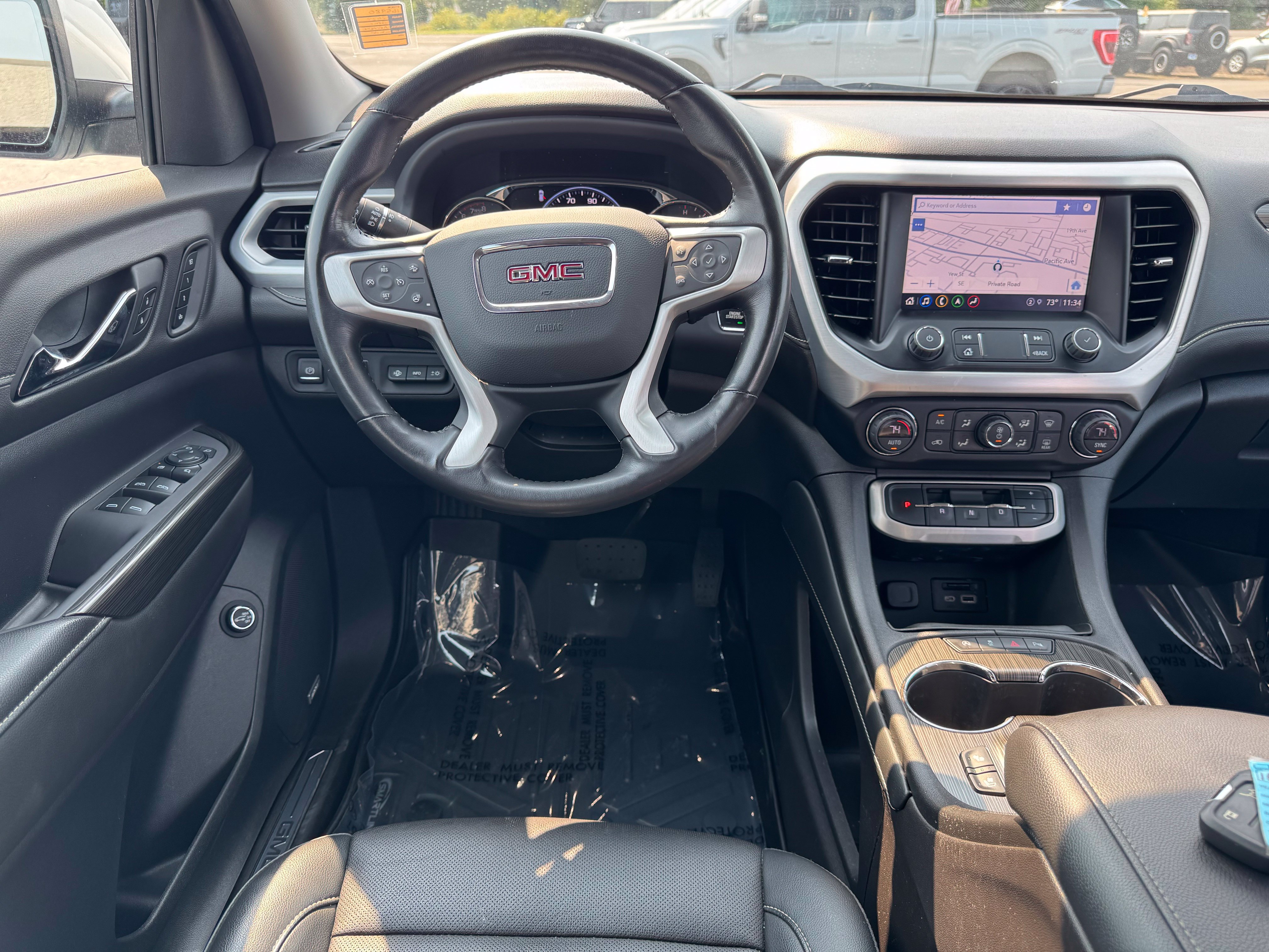 Used 2022 GMC Acadia SLT w/ Technology Package AWD/4WD image 20