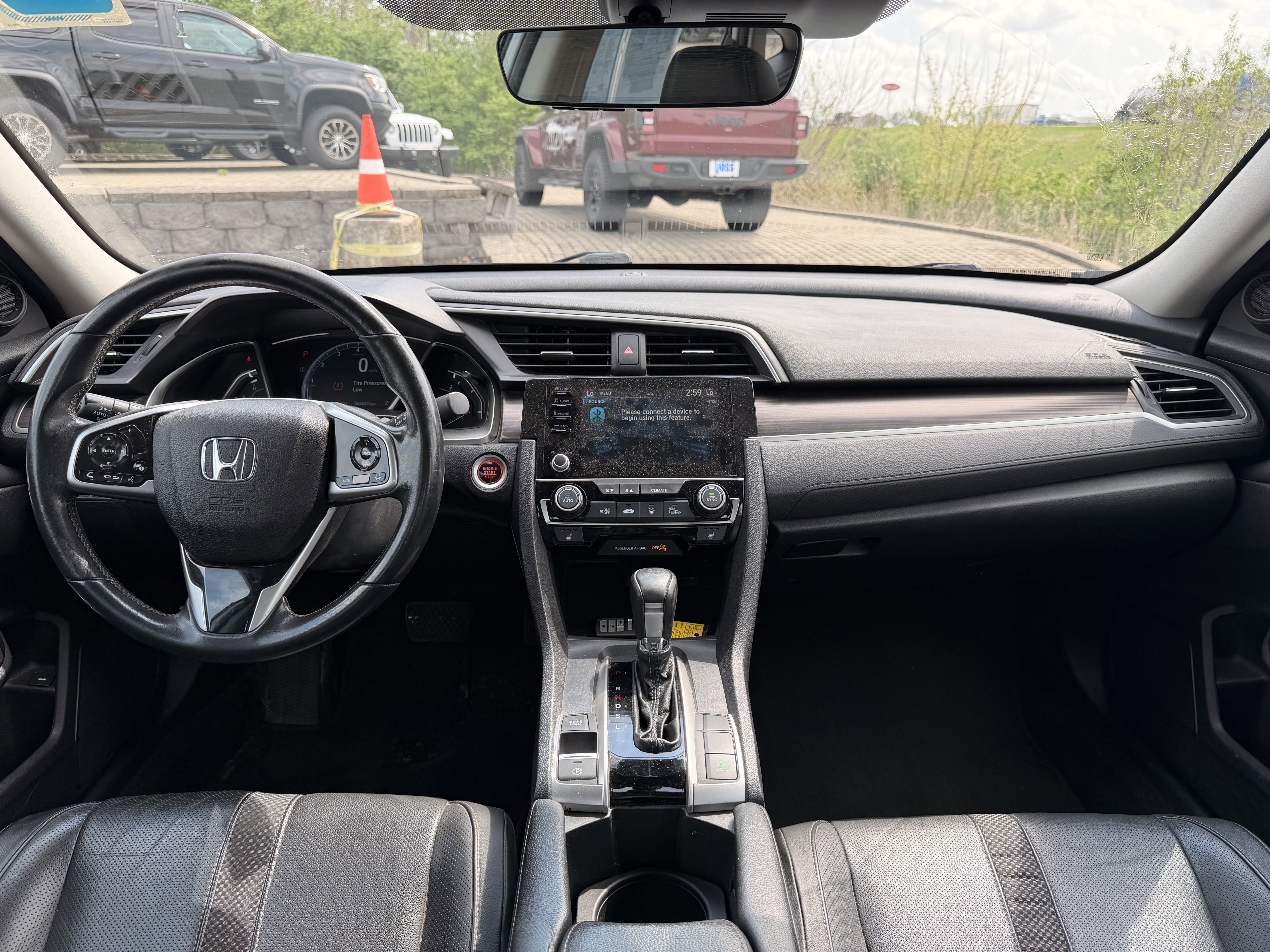 Used 2021 Honda Civic EX-L image 16
