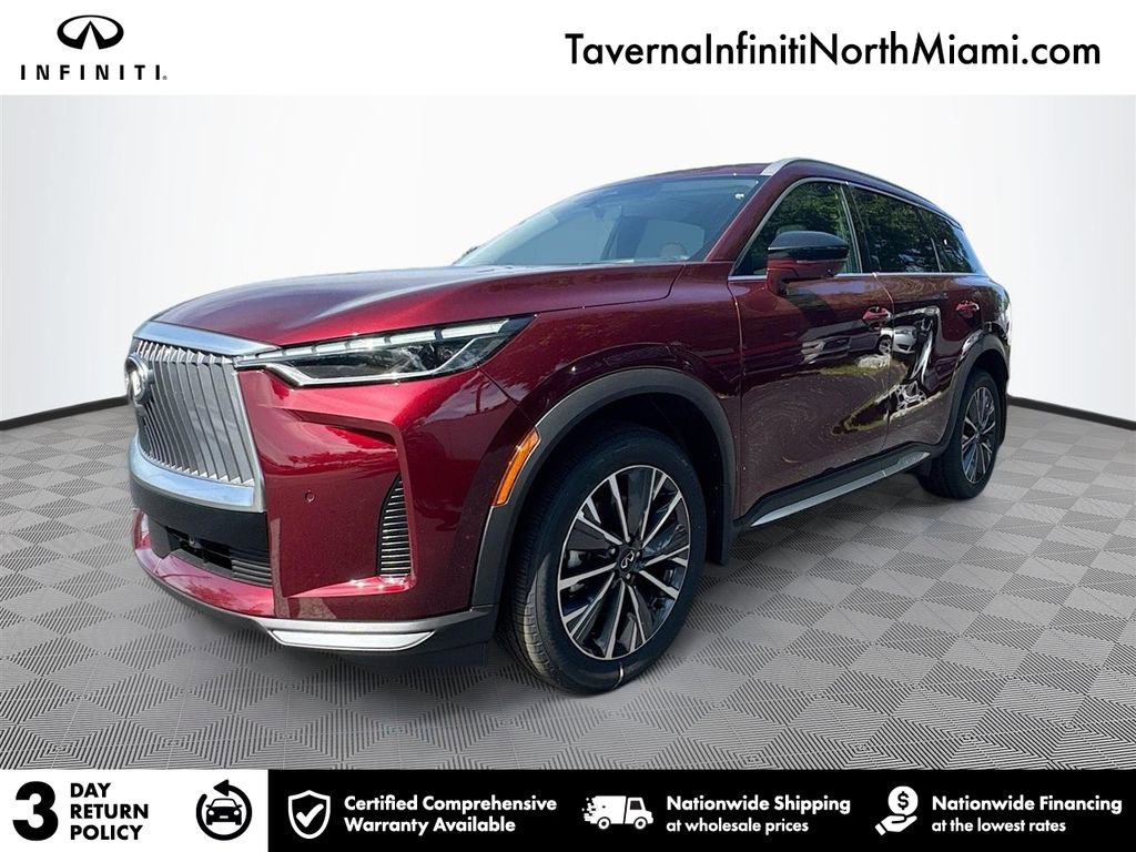 Certified 2026 INFINITI QX60 Luxe w/ Cargo Package image 1