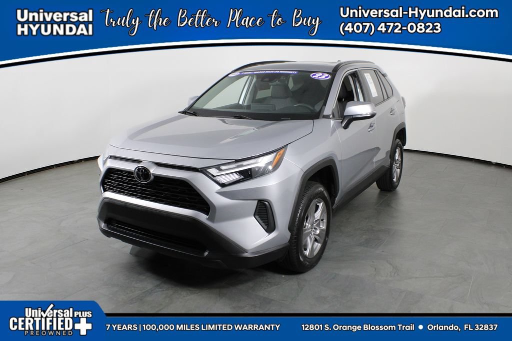 Used 2023 Toyota RAV4 XLE w/ Convenience Package