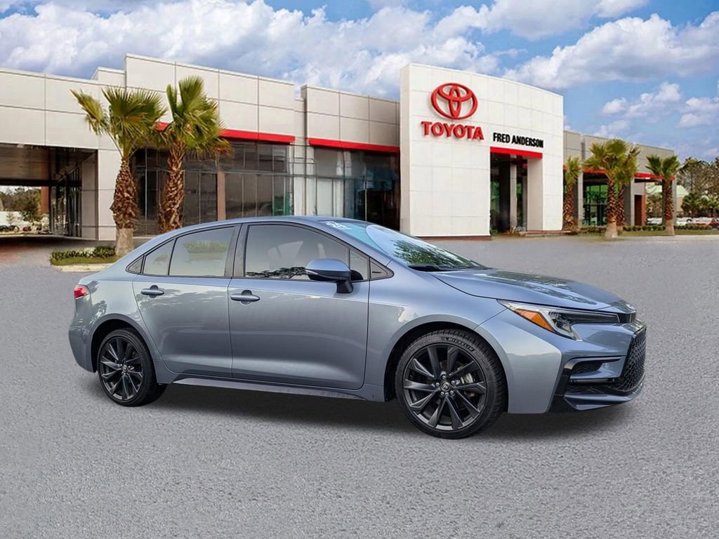 Certified 2024 Toyota Corolla SE FWD image 2