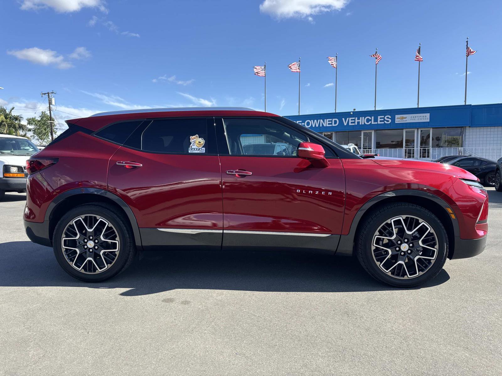 Used 2023 Chevrolet Blazer Premier w/ Driver Confidence II Package image 4