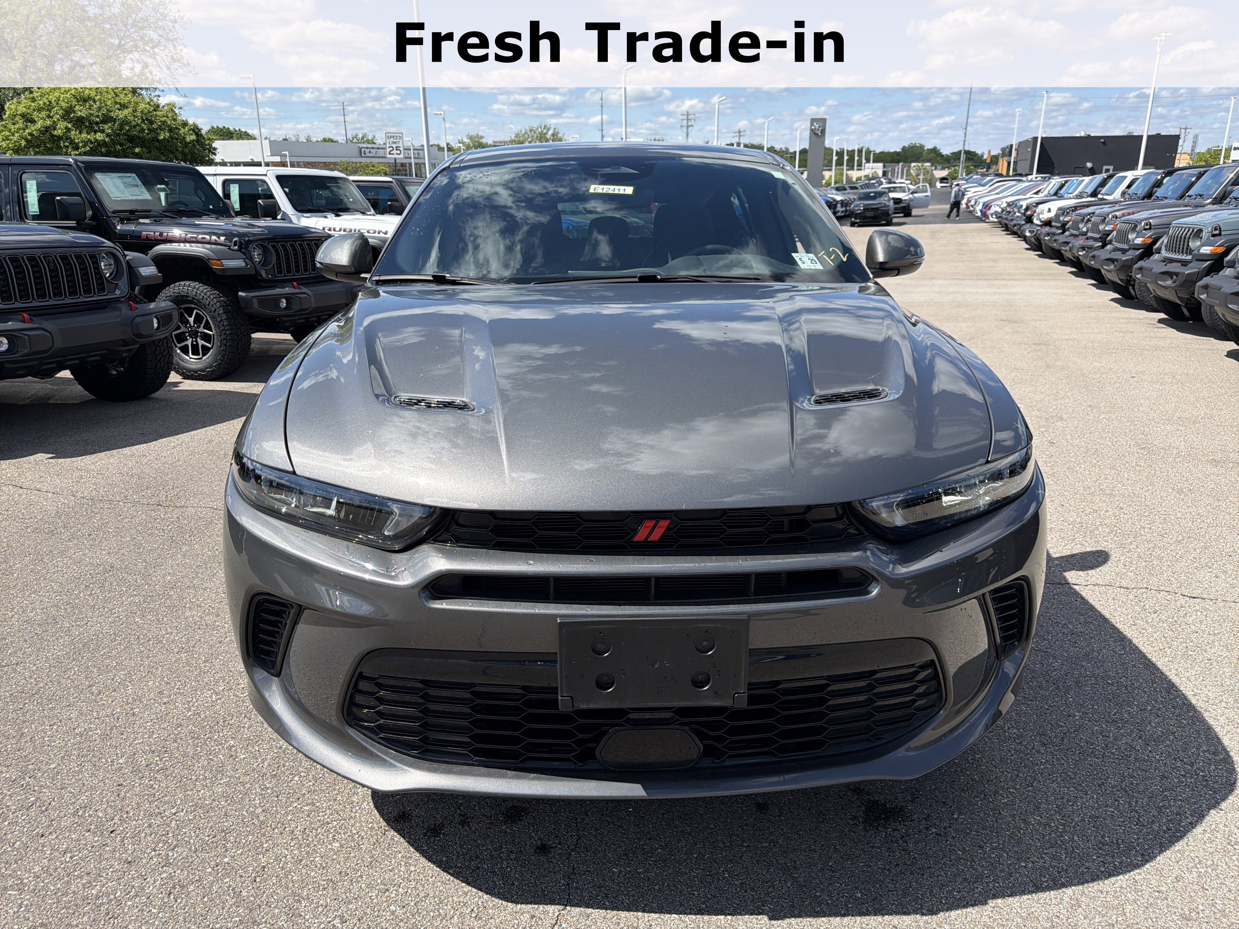 Certified 2024 Dodge Hornet R/T w/ Track Pack AWD/4WD image 3
