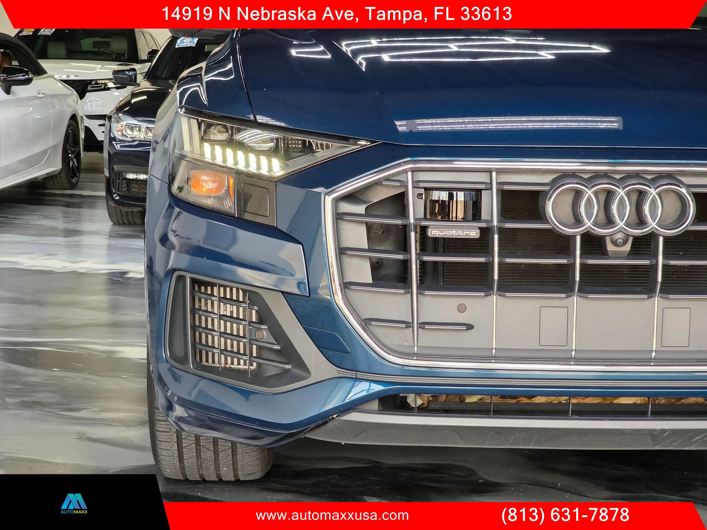 Used 2019 Audi Q8 Prestige AWD/4WD image 17