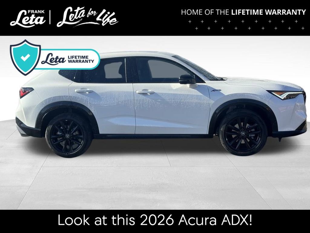 New 2026 Acura ADX A-Spec image 9