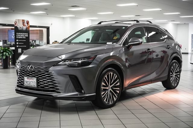 Certified 2023 Lexus RX 350 Premium Plus w/ Cold Area Package AWD/4WD image 2