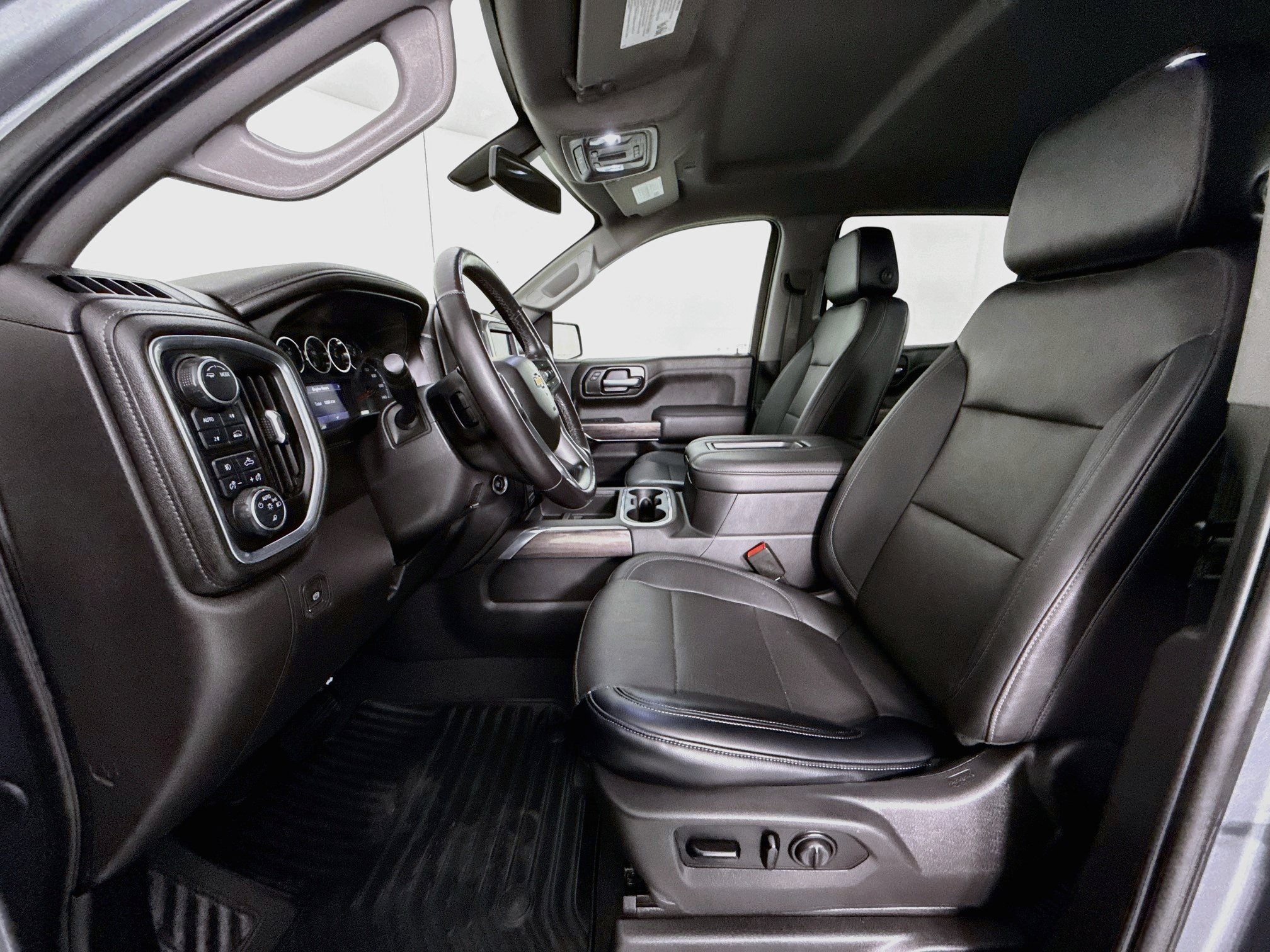 Certified 2021 Chevrolet Silverado 1500 LTZ AWD/4WD image 21