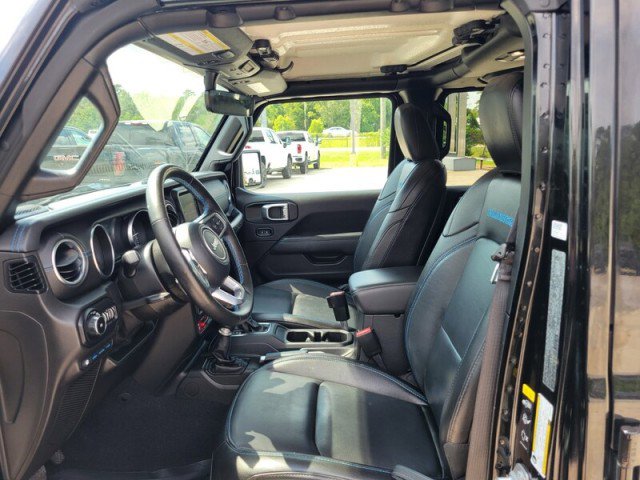 Used 2021 Jeep Wrangler Unlimited Rubicon 4xe w/ Steel Bumper Group image 10