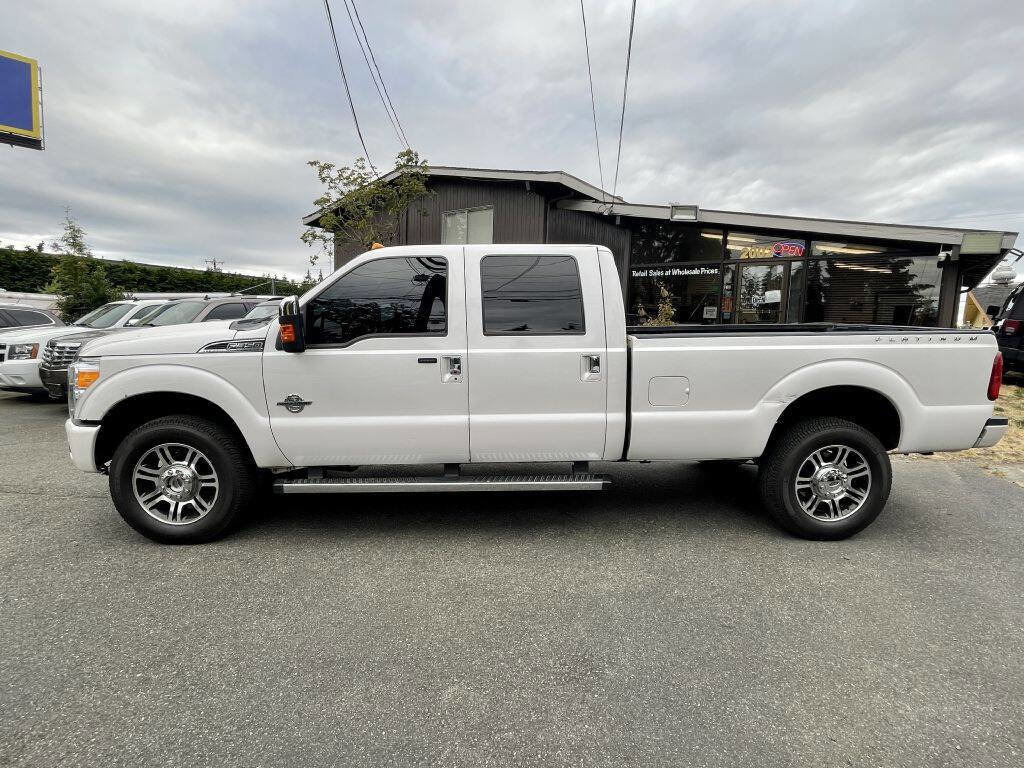 Used 2015 Ford F350 Platinum image 3