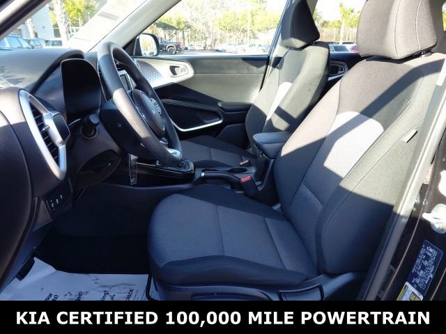 Certified 2025 Kia Soul LX FWD image 20