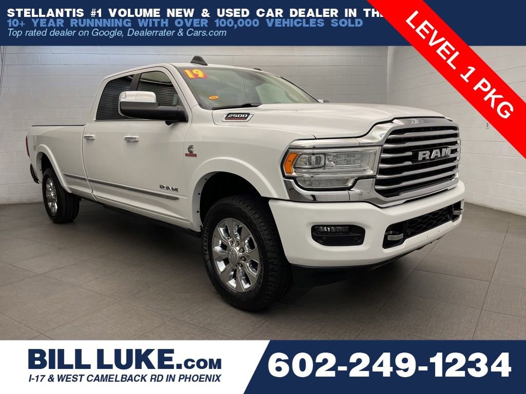 Used 2019 RAM 2500 Limited